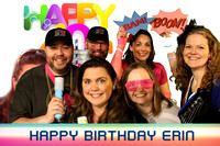 Erin turns forty