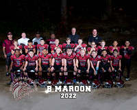 B Maroon